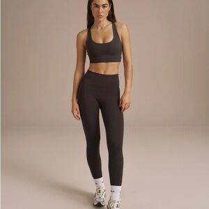 ADANOLA Ultimate Leggings - Coffee Bean